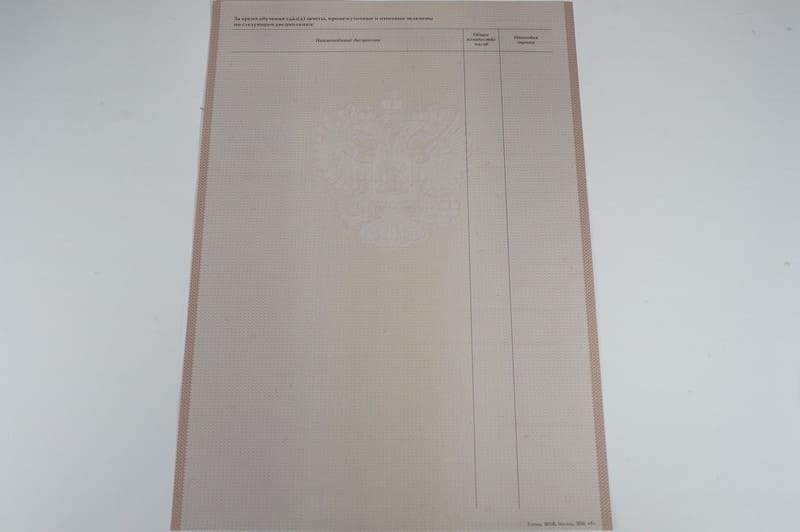 Заказать Академическая справка 2010-2011 года в Пушкино