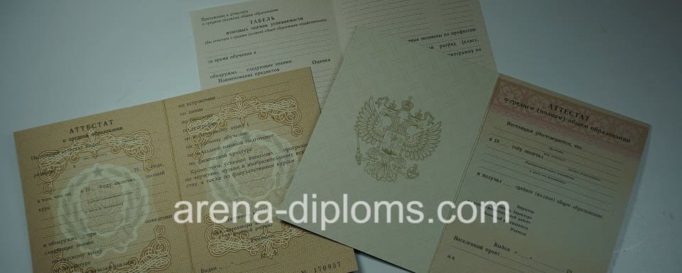 Купить аттестат в Пушкино