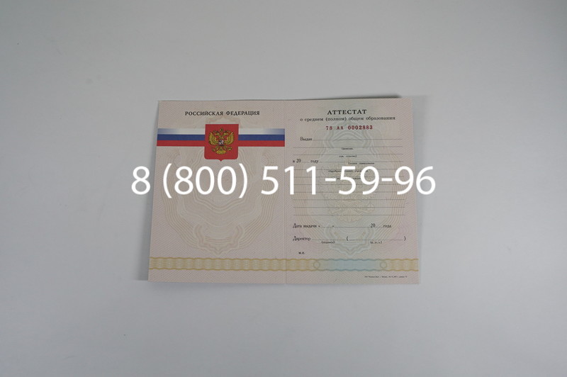 Заказать Аттестат за 11 класс 2007-2010 годов в Пушкино Заказать Аттестат за 11 класс 2007-2010 годов в Пушкино