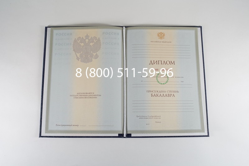 Диплом бакалавра 2003-2009 годов в Пушкино