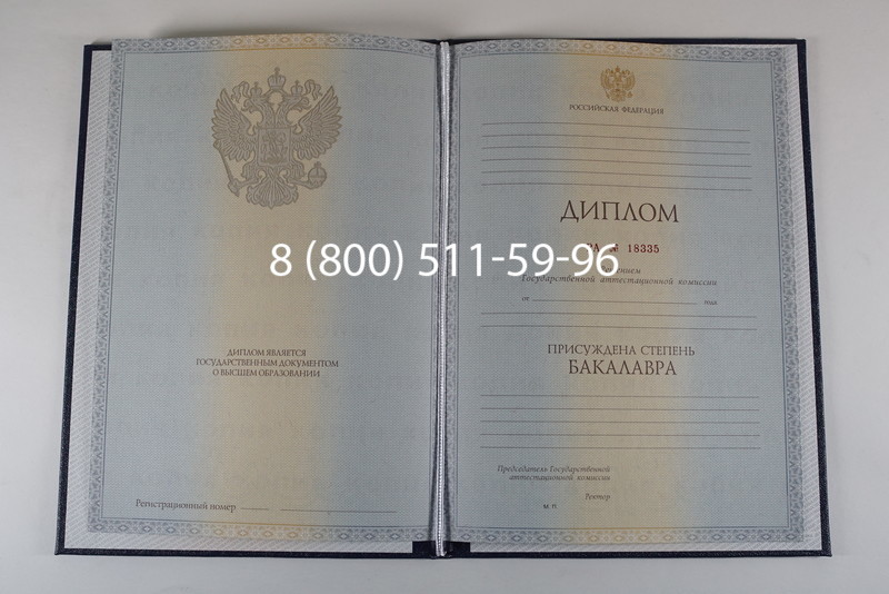 Диплом бакалавра 2012-2013 годов в Пушкино