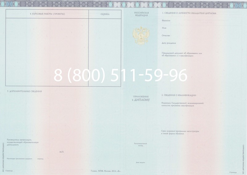 Заказать Диплом магистра 2014-2024 года в Пушкино Заказать Диплом магистра 2014-2024 года в Пушкино