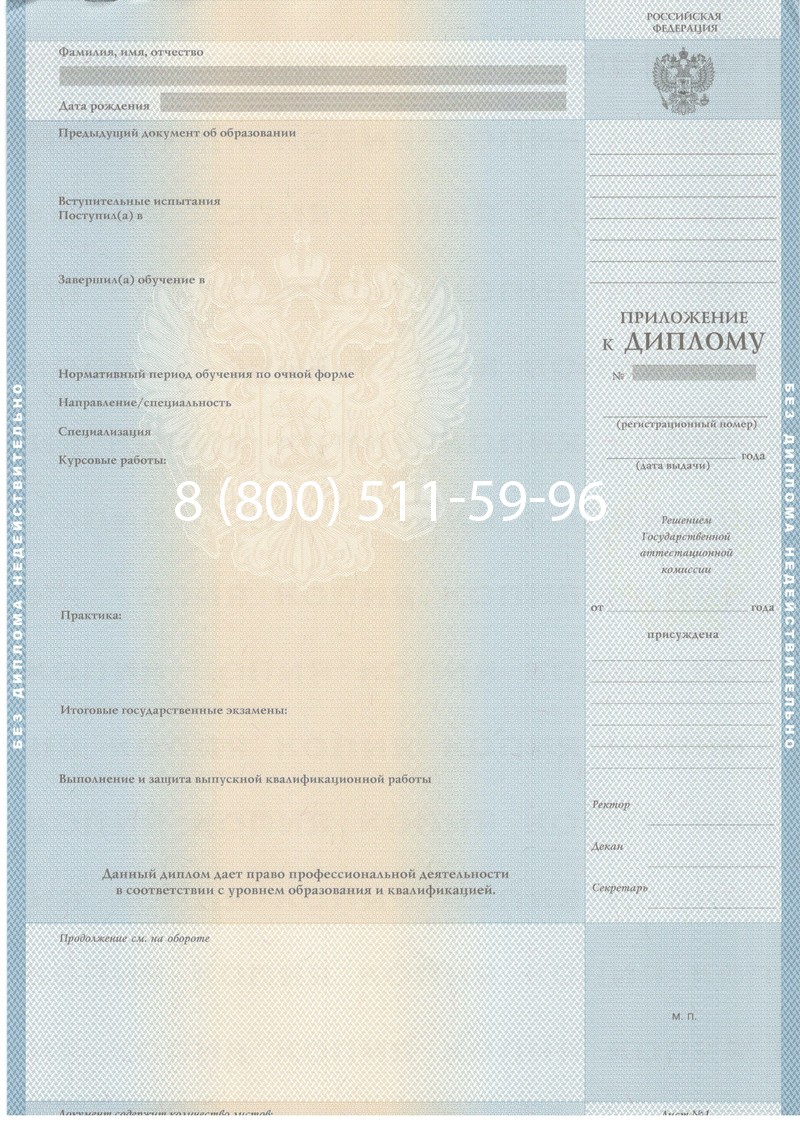 Купить Диплом магистра 1997-2002 годов в Пушкино Купить Диплом магистра 1997-2002 годов в Пушкино