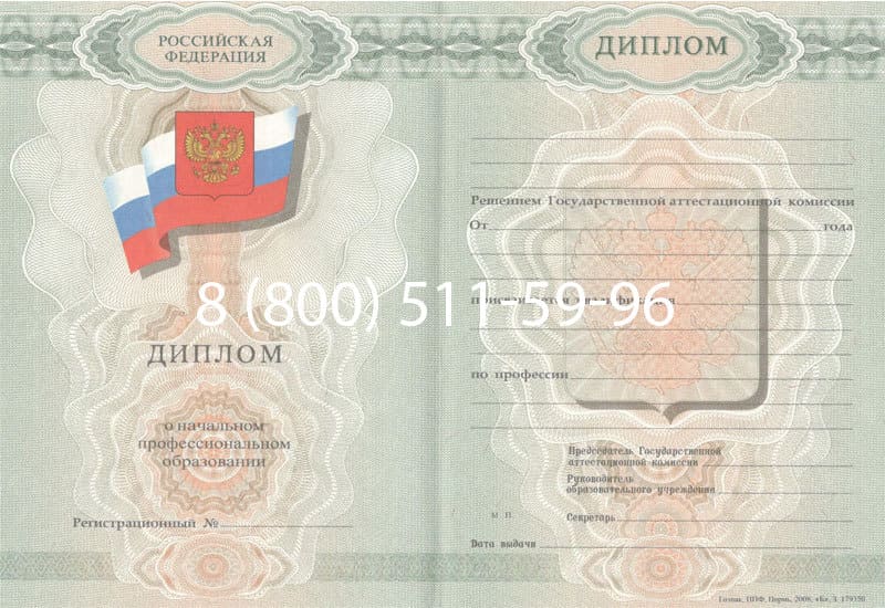 Купить Диплом о начальном образовании 2007-2009 годов в Пушкино Купить Диплом о начальном образовании 2007-2009 годов в Пушкино