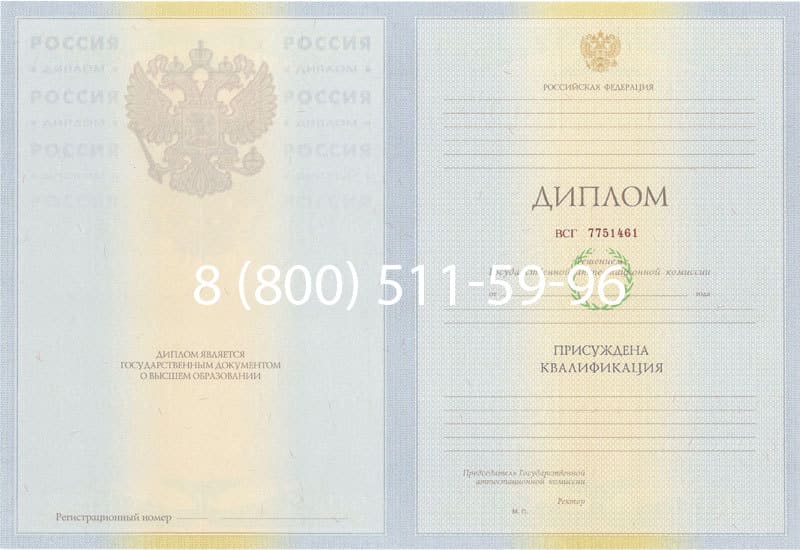 Купить Диплом о высшем образовании 2010-2011 годов в Пушкино Купить Диплом о высшем образовании 2010-2011 годов в Пушкино