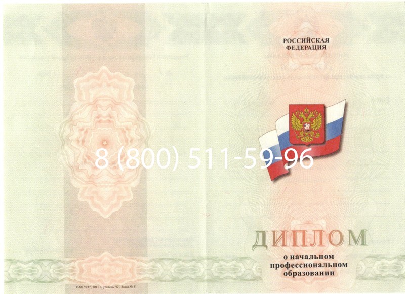 Купить Диплом ПТУ 2014-2024 года в Пушкино