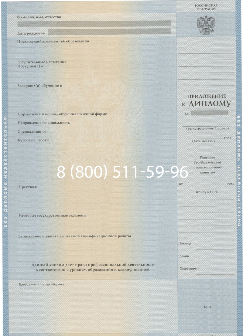 Купить Диплом специалиста 1997-2002 годов в Пушкино Купить Диплом специалиста 1997-2002 годов в Пушкино